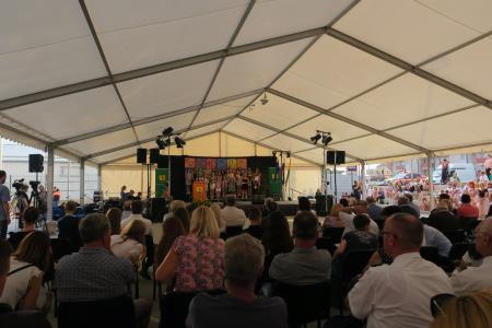 PRIREDITEV OB ZAKLJUČKU GRADNJE PŠ LAVRICA 13